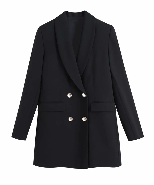 Long Formal Blazer Coat