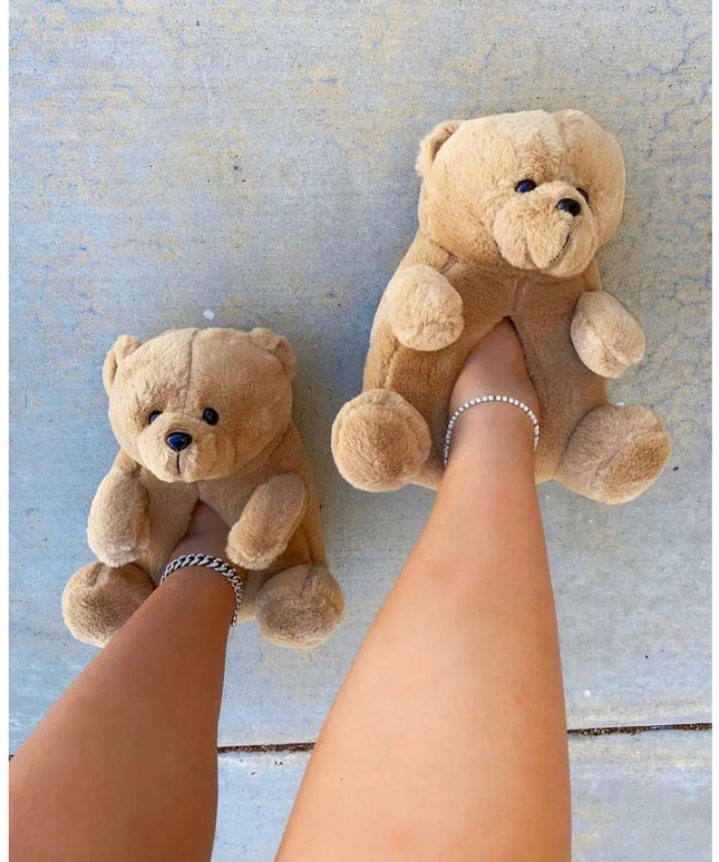 Teddy Slippers