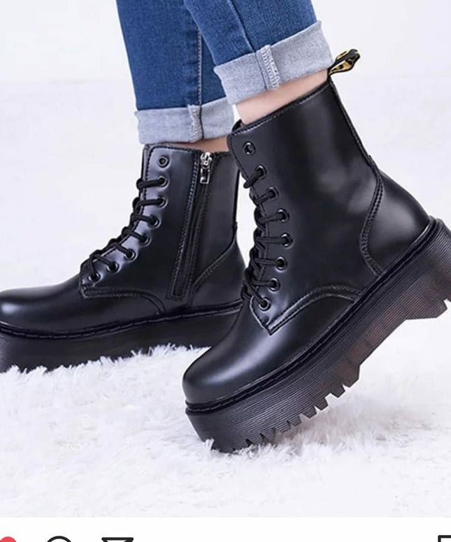 Autumn Winter Platform Boots