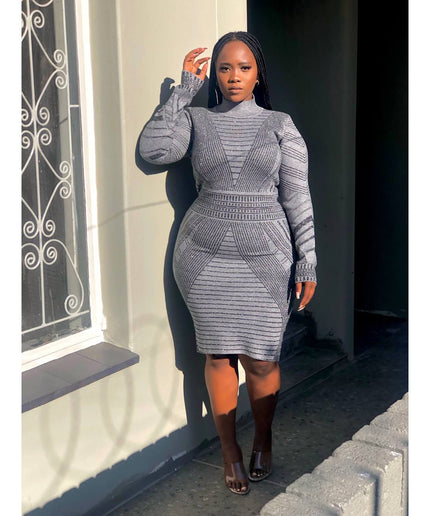 Long Sleeve Bodycon Dress