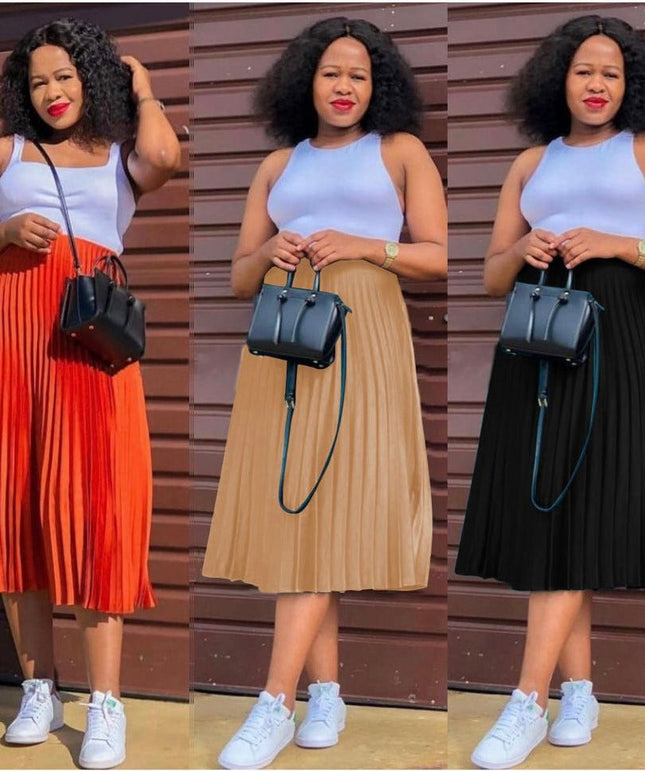 Pleated Vintage Skirt