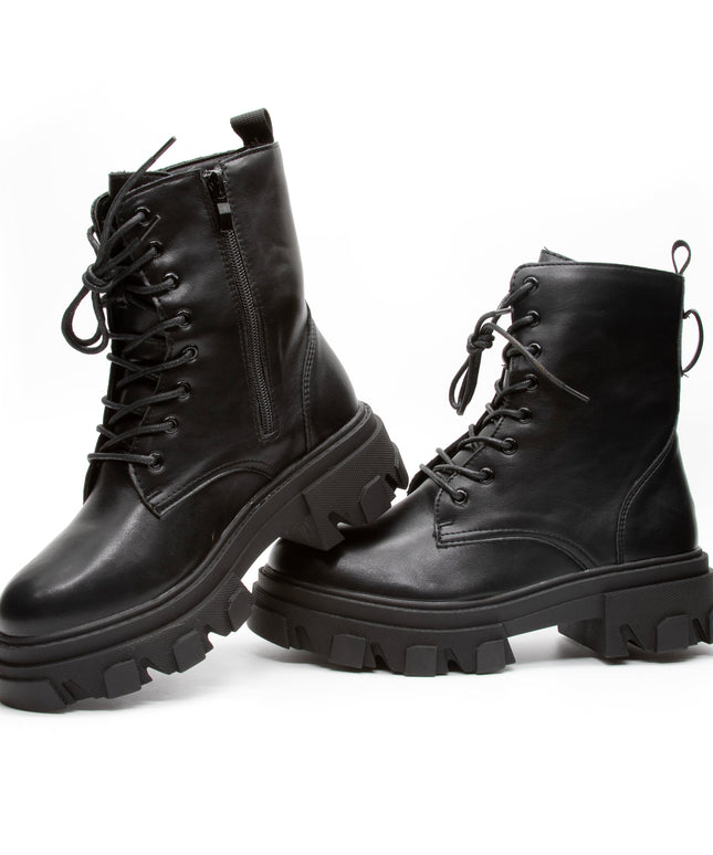 PLATFORM ANKEL BOOTS