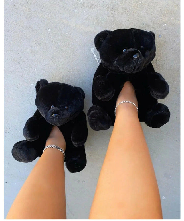 Teddy Slippers