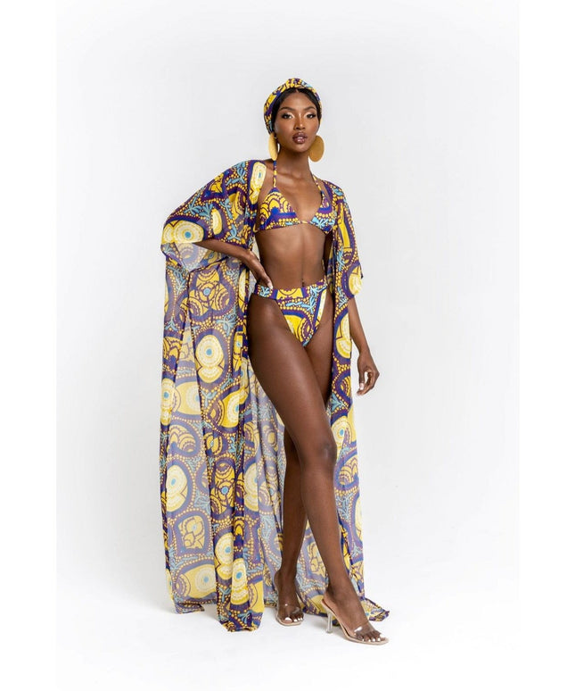 Print 3 piece Bikini Set