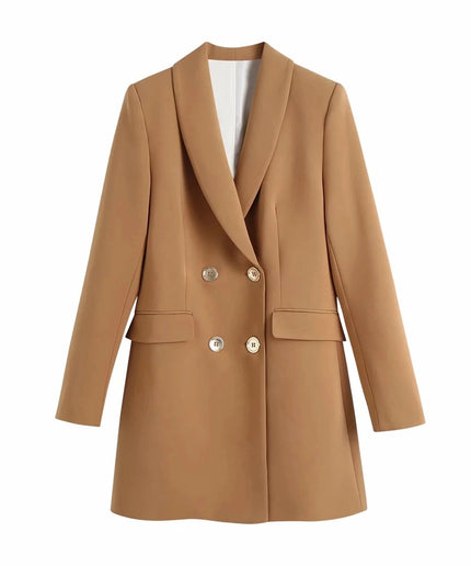 Long Formal Blazer Coat