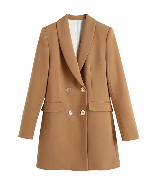 Long Formal Blazer Coat