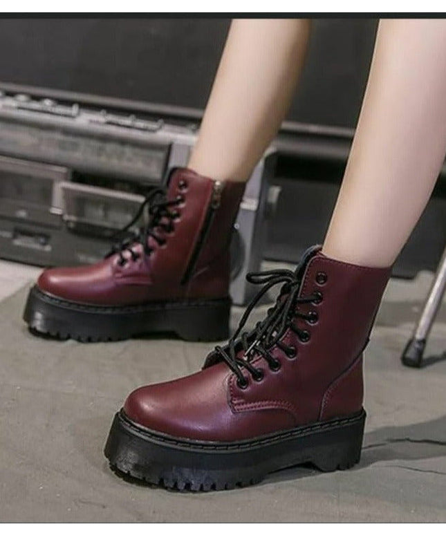 Autumn Winter Platform Boots