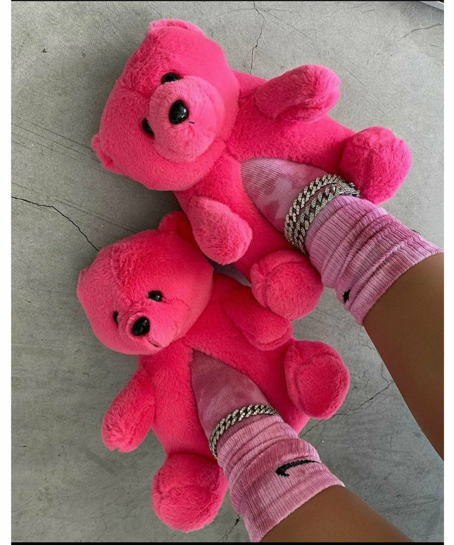 Teddy Slippers