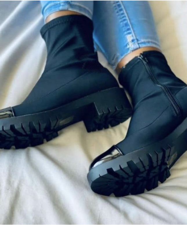 Chunky Platform Boots