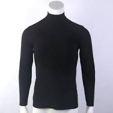 Unisex Turtleneck Long Sleeve Sweatshirt.