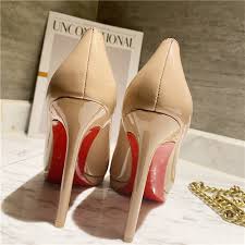 Red bottom stiletto Heel Pumps