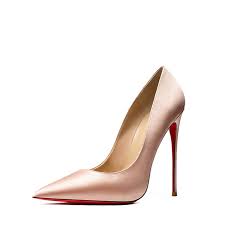 Red bottom stiletto Heel Pumps.