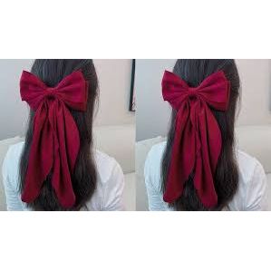 Satin Ribbon Bow.