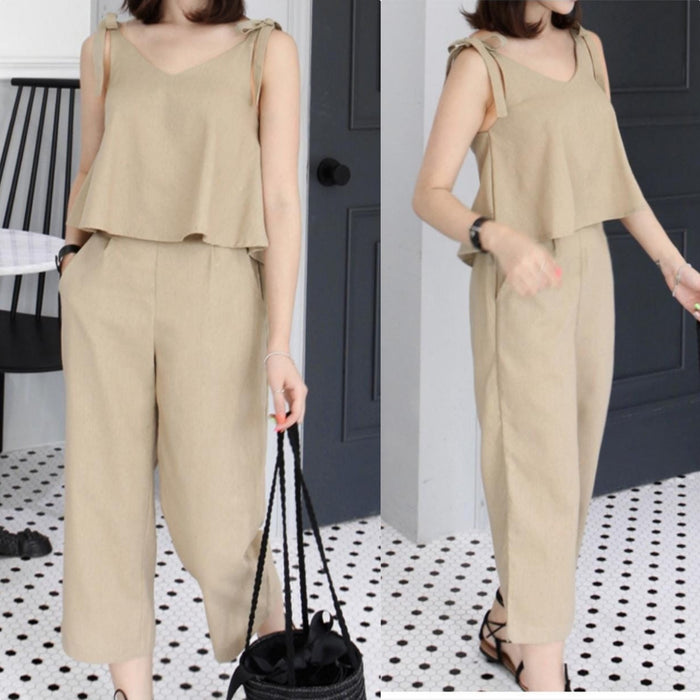 Off Shoulder Casual Set — YELLOW SUB TRADING