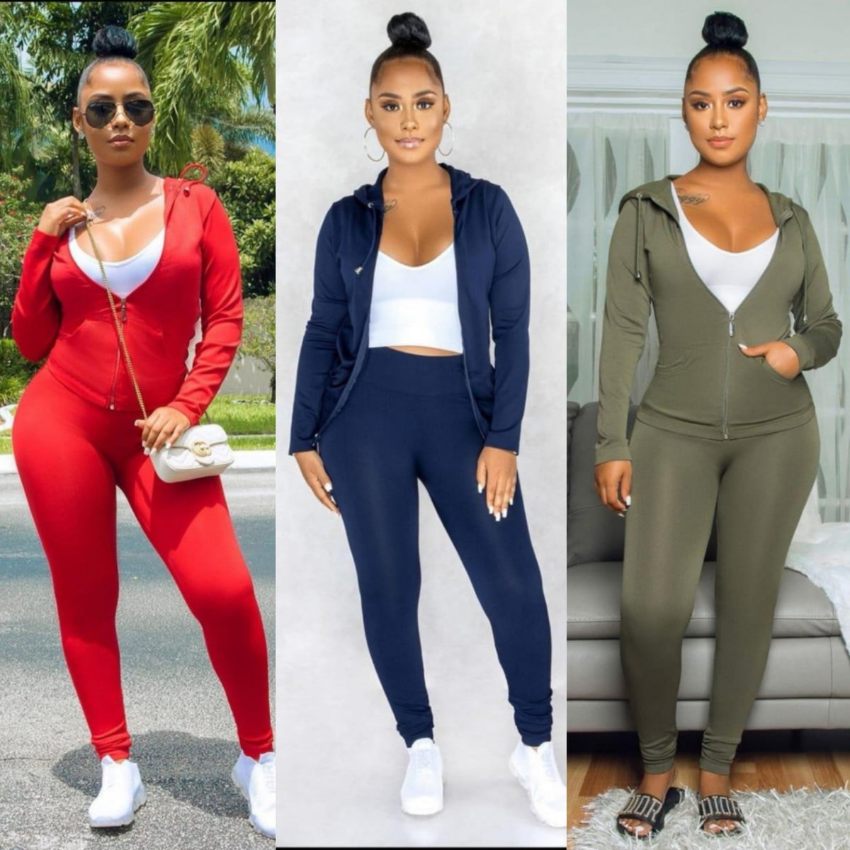 Women's tracksuit