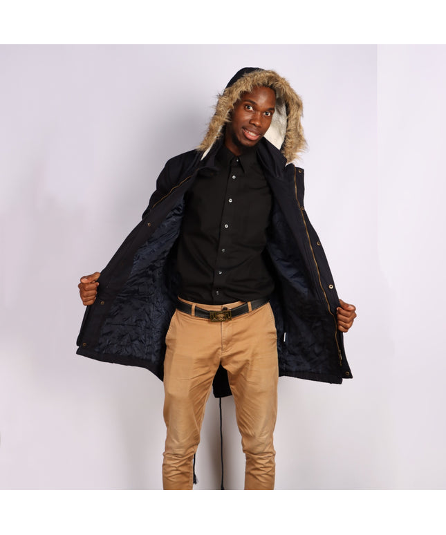 Thick Winter Men's Jacket