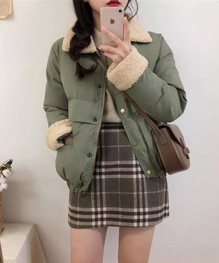 Thicken Warm Bomber Coat