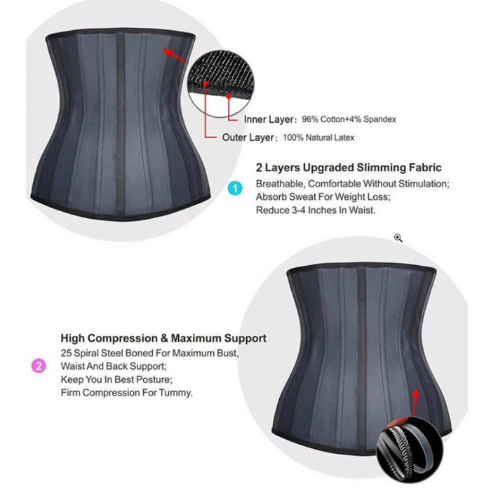 Traditional High Compression Waist Trainer
