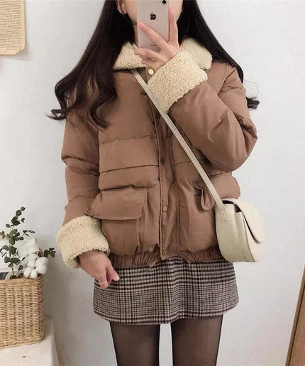 Thicken Warm Bomber Coat