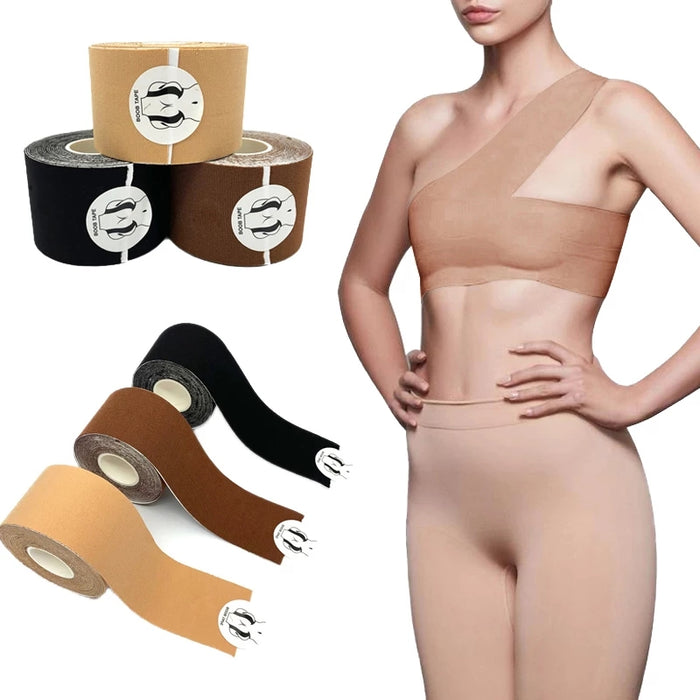 5M Breast Lift Tape Roll Push-up Invisible Bra Nipple Cover