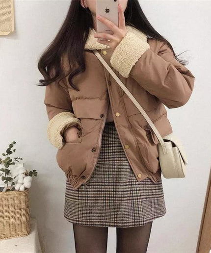 Thicken Warm Bomber Coat