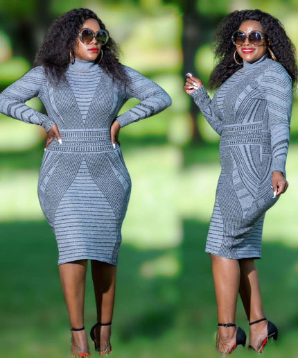 Long Sleeve Bodycon Dress