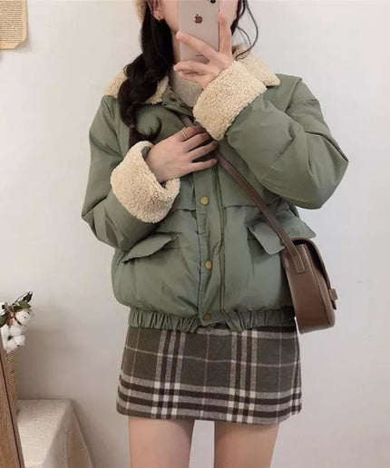 Thicken Warm Bomber Coat