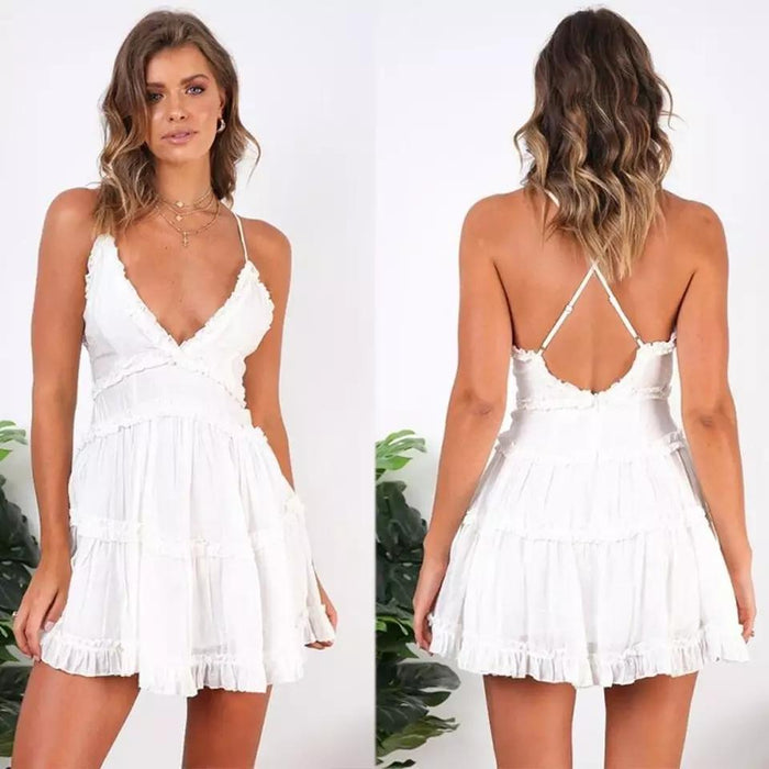 Backless dress or how to be sexy without vulgarity - Advice