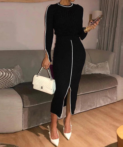 Turtleneck Bodycon Dress