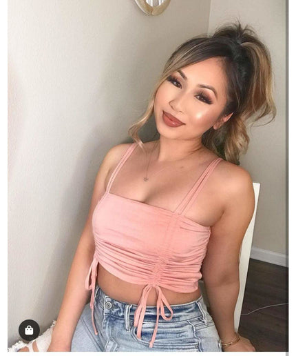 Solid Color Crop Top