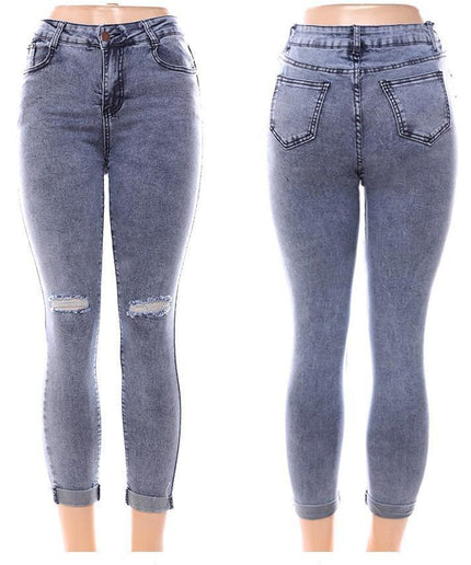 High Waisted skinny jeans