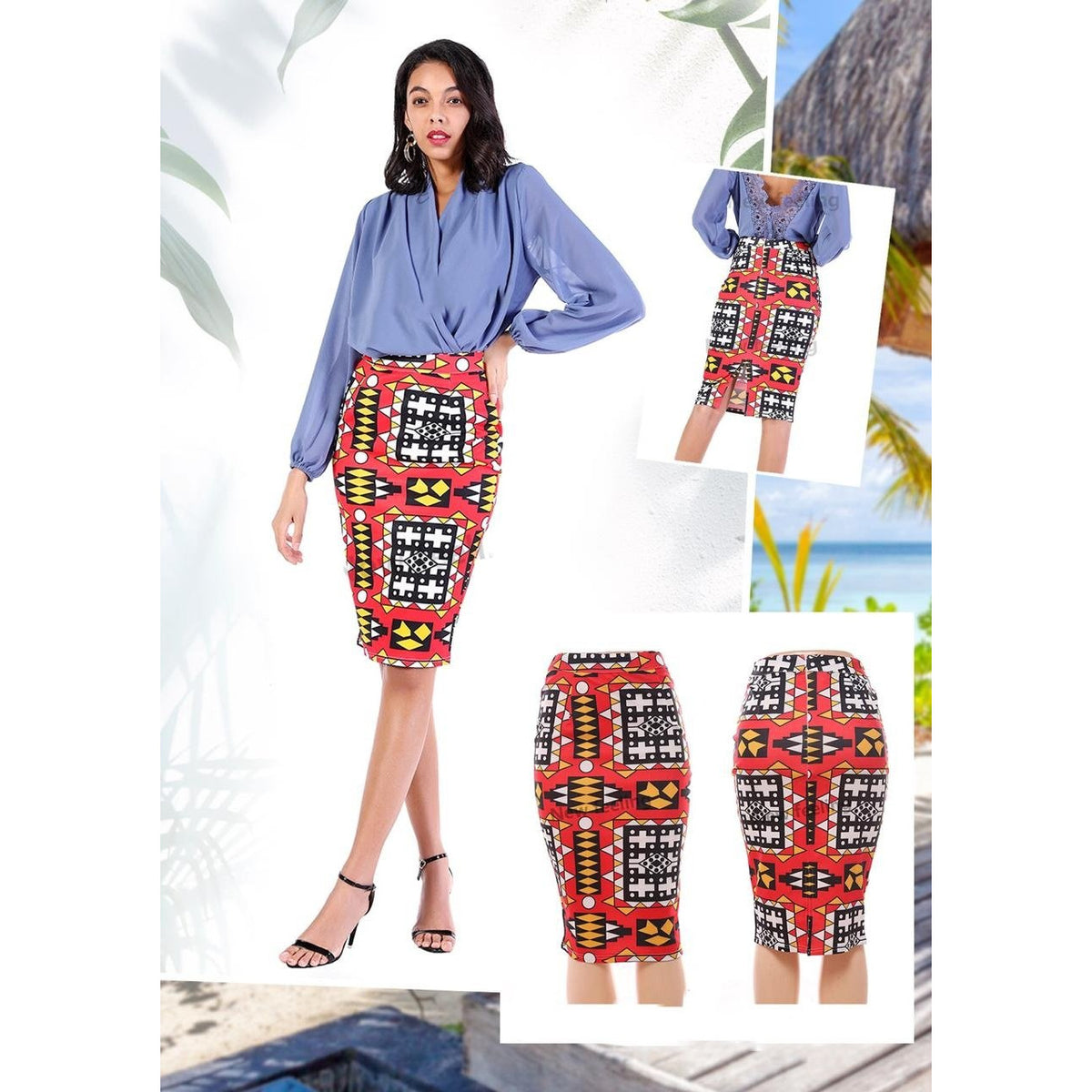 Tube on sale skirt print