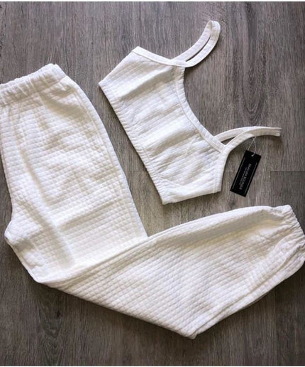 Pant and Crop Top Set