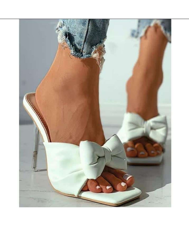 Butterfly High Heel Sandals