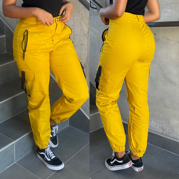 Yellow Cargo Pants for Women | Nordstrom