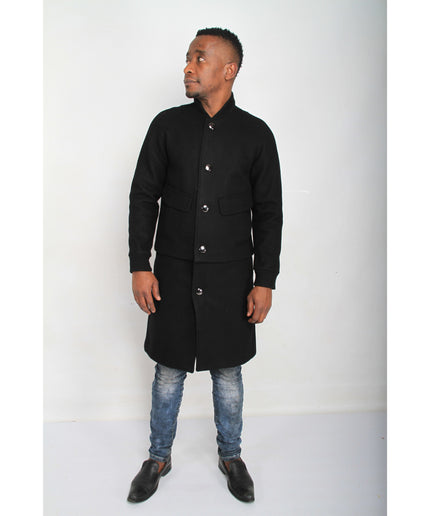 Adjustable Trench Coat