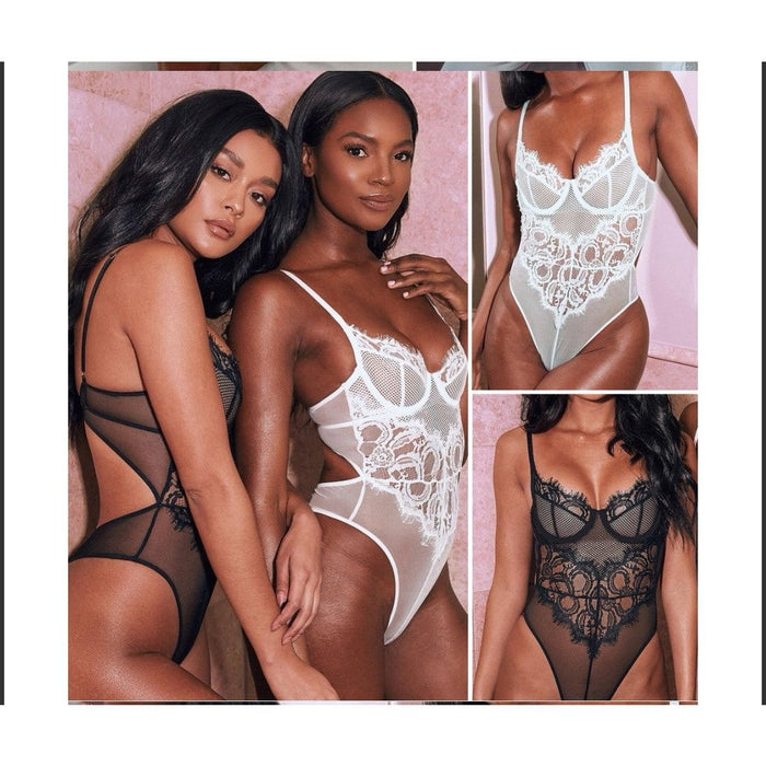 Lace Lingerie In Wear — YELLOW SUB TRADING
