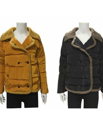 Thickened Warm Short Cotton Puff Jacket