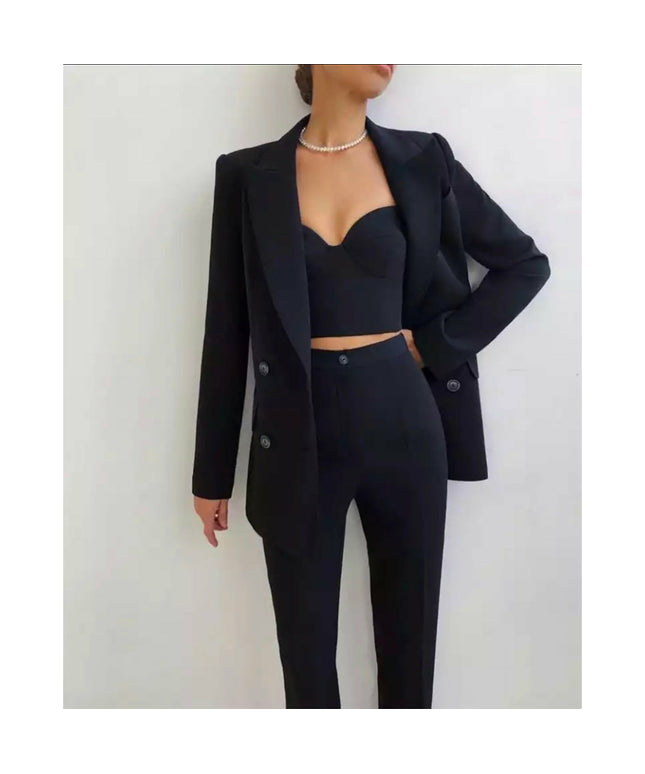 3 Pieces Fashion Women Suits