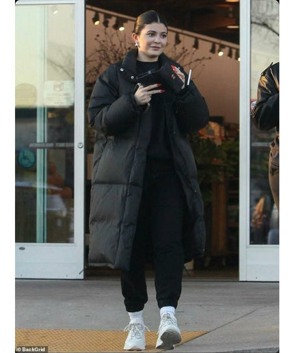 Long Puffer Jacket