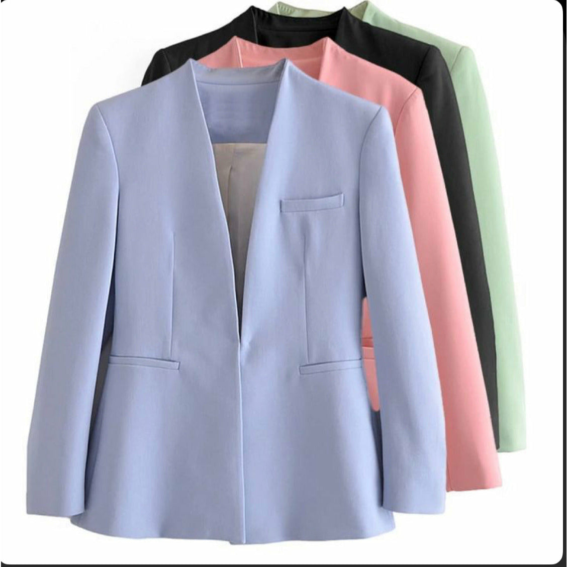 Elegant Ladies Formal Blazer – YELLOW SUB TRADING