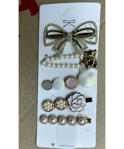 Pearls Hair Clips Pin