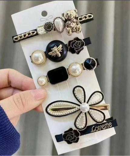 Pearls Hair Clips Pin