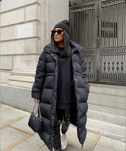 Long Puffer Jacket