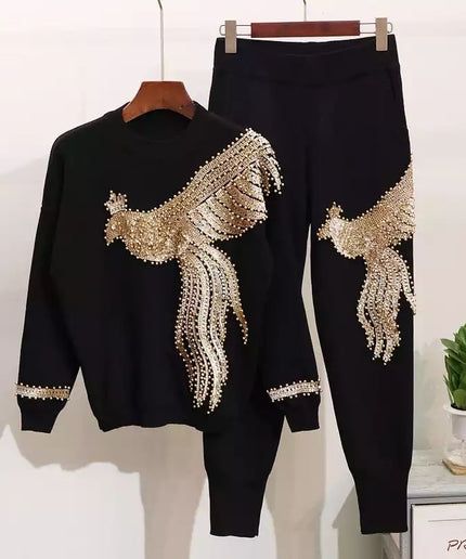 Knitted Tracksuit Set