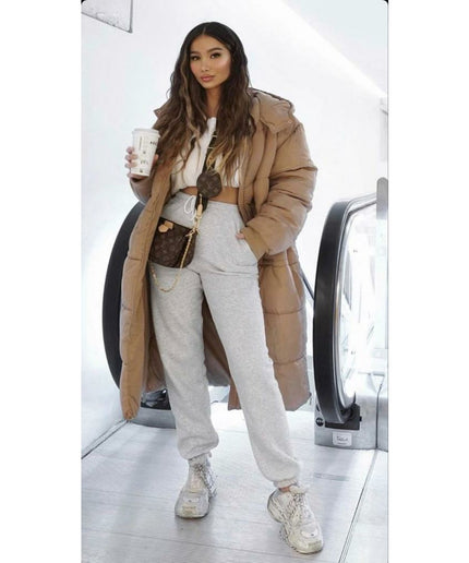 Long Puffer Jacket