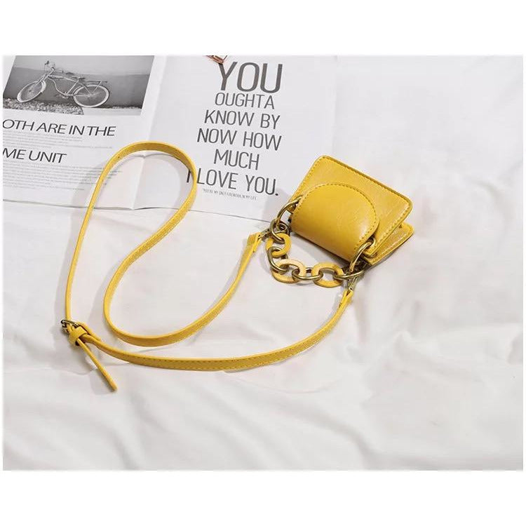 Mini Cosmetics Bag YELLOW SUB TRADING