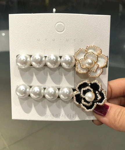 Pearls Hair Clips Pin