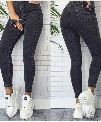 Skinny High Waist Stretchable Pencil Jeans