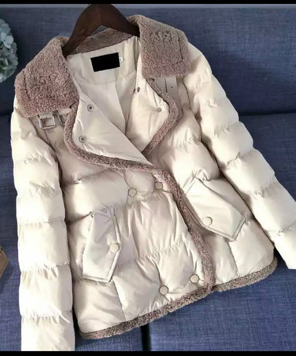 Thickened Warm Short Cotton Puff Jacket